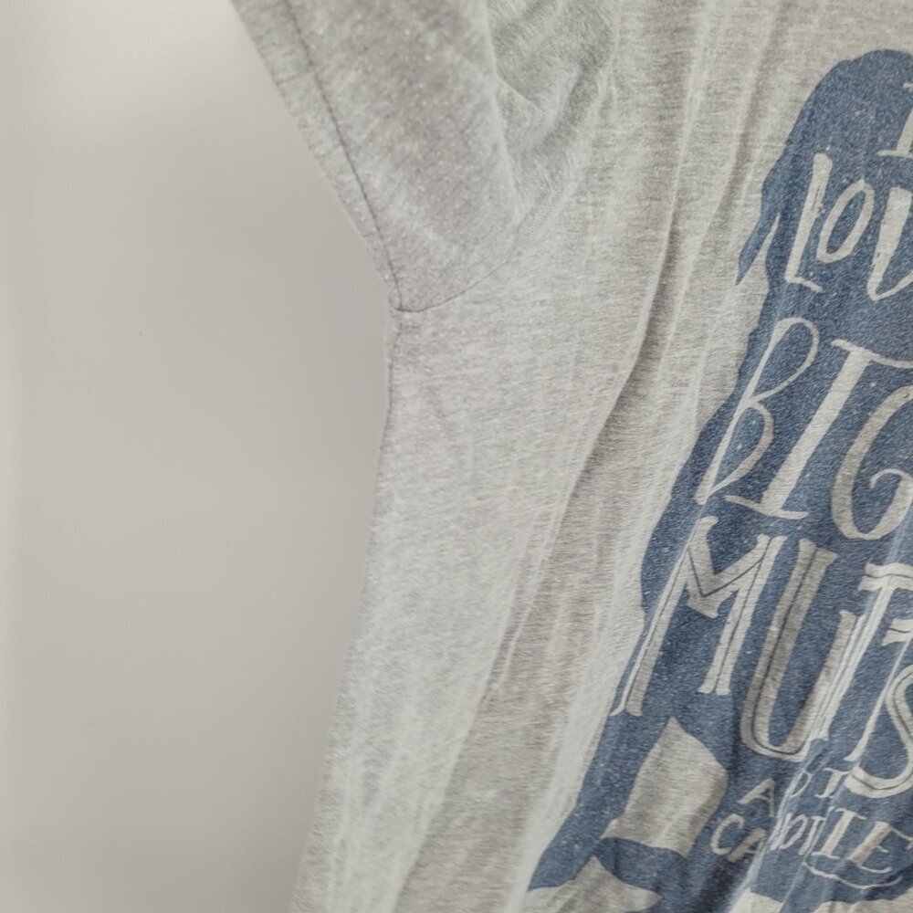 Next Level Apparel Size Large Unisex I Like Big M… - image 3